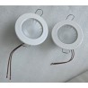 SIRIO 80 CANTALUPI LIGHTING 24V 20W G4 IP65 BIAŁY A-08M 2 SZTUKI (OUTLET)