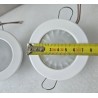 SIRIO 80 CANTALUPI LIGHTING 24V 20W G4 IP65 BIAŁY A-08M 2 SZTUKI (OUTLET)