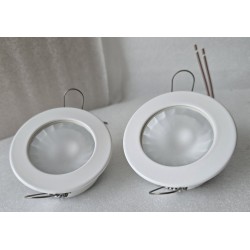 SIRIO 80 CANTALUPI LIGHTING 24V 20W G4 IP65 BIAŁY A-08M 2 SZTUKI (OUTLET)