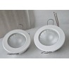 SIRIO 80 CANTALUPI LIGHTING 24V 20W G4 IP65 BIAŁY A-08M 2 SZTUKI (OUTLET)