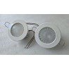 SIRIO 80 CANTALUPI LIGHTING 24V 20W G4 IP65 BIAŁY A-08M 2 SZTUKI (OUTLET)