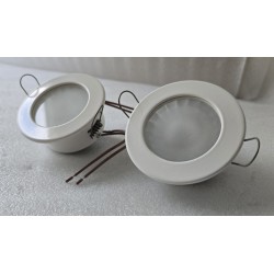 SIRIO 80 CANTALUPI LIGHTING 24V 20W G4 IP65 BIAŁY A-08M 2 SZTUKI (OUTLET)