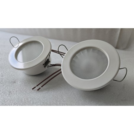 SIRIO 80 CANTALUPI LIGHTING 24V 20W G4 IP65 BIAŁY A-08M 2 SZTUKI (OUTLET)