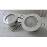 SIRIO 80 CANTALUPI LIGHTING 24V 20W G4 IP65 BIAŁY A-08M 2 SZTUKI (OUTLET)