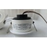 SIRIO 80 CANTALUPI LIGHTING 24V 20W G4 IP65 BIAŁY A-08M 2 SZTUKI (OUTLET)