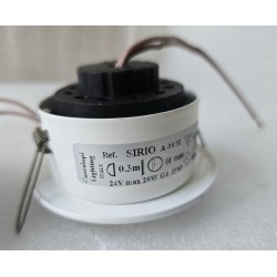 SIRIO 80 CANTALUPI LIGHTING 24V 20W G4 IP65 BIAŁY A-08M 2 SZTUKI (OUTLET)