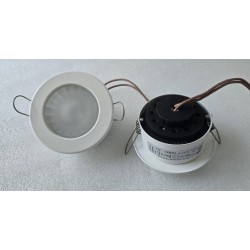 SIRIO 80 CANTALUPI LIGHTING 24V 20W G4 IP65 BIAŁY A-08M 2 SZTUKI (OUTLET)