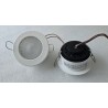 SIRIO 80 CANTALUPI LIGHTING 24V 20W G4 IP65 BIAŁY A-08M 2 SZTUKI (OUTLET)