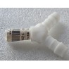 7708900012 YS12 NORMA PLAST 12MM TRÓJNIK Y ZŁĄCZKA  NA WĄŻ 12MM