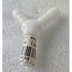 7708900012 YS12 NORMA PLAST 12MM TRÓJNIK Y ZŁĄCZKA  NA WĄŻ 12MM