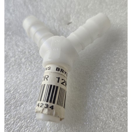 7708900012 YS12 NORMA PLAST 12MM TRÓJNIK Y ZŁĄCZKA  NA WĄŻ 12MM