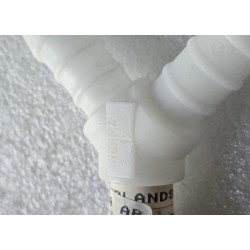 7708900012 YS12 NORMA PLAST 12MM TRÓJNIK Y ZŁĄCZKA  NA WĄŻ 12MM