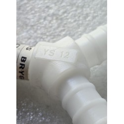 7708900012 YS12 NORMA PLAST 12MM TRÓJNIK Y ZŁĄCZKA  NA WĄŻ 12MM