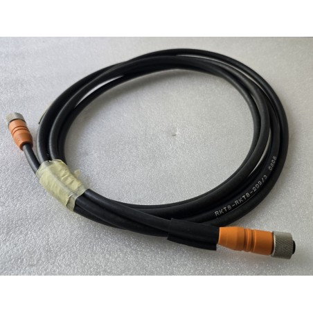 RKT8-RKT8-299/3 LUMBERG AUTOMATION KABEL DO CZUJNIKÓW 0806 8PIN M12 3 METRY ŻEŃSKI PROSTY Z OBU STRON (OUTLET)