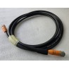 RKT8-RKT8-299/3 LUMBERG AUTOMATION KABEL DO CZUJNIKÓW 0806 8PIN M12 3 METRY ŻEŃSKI PROSTY Z OBU STRON (OUTLET)