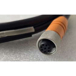 RKT8-RKT8-299/3 LUMBERG AUTOMATION KABEL DO CZUJNIKÓW 0806 8PIN M12 3 METRY ŻEŃSKI PROSTY Z OBU STRON (OUTLET)