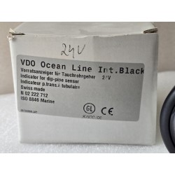 N02222712 VDO OCEAN LINE WSKAŹNIK POZIOMU PALIWA 24V (OUTLET)