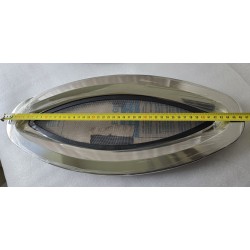 BOMAR BULAJ ELIPTYCZNY ok. 470x210MM Z MOSKITIERĄ (OUTLET)