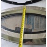BOMAR BULAJ ELIPTYCZNY ok. 470x210MM Z MOSKITIERĄ (OUTLET)
