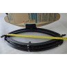 BOMAR BULAJ ELIPTYCZNY ok. 470x210MM Z MOSKITIERĄ (OUTLET)