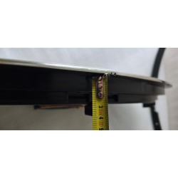 BOMAR BULAJ ELIPTYCZNY ok. 470x210MM Z MOSKITIERĄ (OUTLET)