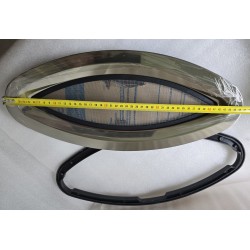 BOMAR BULAJ ELIPTYCZNY ok. 470x210MM Z MOSKITIERĄ (OUTLET)