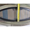 BOMAR BULAJ ELIPTYCZNY ok. 470x210MM Z MOSKITIERĄ (OUTLET)