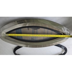 BOMAR BULAJ ELIPTYCZNY ok. 470x210MM Z MOSKITIERĄ (OUTLET)