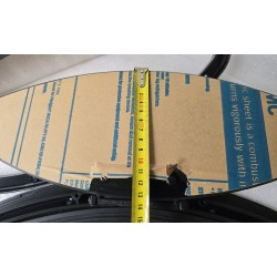 BOMAR BULAJ ELIPTYCZNY ok. 470x210MM Z MOSKITIERĄ (OUTLET)