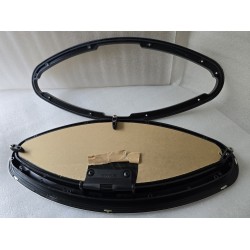 BOMAR BULAJ ELIPTYCZNY ok. 470x210MM Z MOSKITIERĄ (OUTLET)