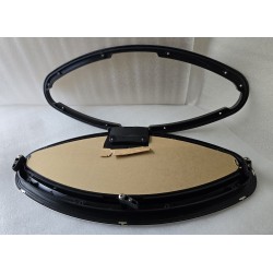 BOMAR BULAJ ELIPTYCZNY ok. 470x210MM Z MOSKITIERĄ (OUTLET)