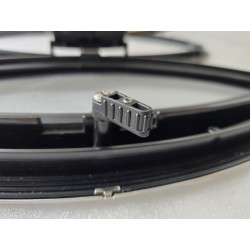 BOMAR BULAJ ELIPTYCZNY ok. 470x210MM Z MOSKITIERĄ (OUTLET)