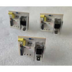80054 4043-3 Dynabrade Regulator prędkości do odkurzacza przemysłowego Dynabrade Vacuum Speed Control Assembly 230V 50Hz