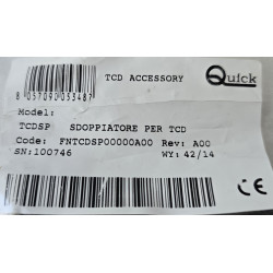 FNTCDSP00000A00 QUICK SPLITTER ROZDZIELACZ DO KONTROLERÓW TCD