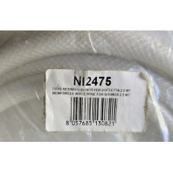 NI2475 CAN-SB ELASTYCZNY WĄŻ PRYSZNICOWY 2,5 METRA PVC 1/2"-1/2" (OUTLET)