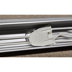 BELGO N 128E GOLLAND ALUMINIOWA OPRAWA ŚWIETLÓWKOWA T5 28W 230V 50HZ ZESTAW 10 SZTUK (OPRAWA i STATECZNIK)