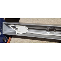 BELGO N 128E GOLLAND ALUMINIOWA OPRAWA ŚWIETLÓWKOWA T5 28W 230V 50HZ ZESTAW 10 SZTUK (OPRAWA i STATECZNIK)