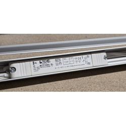BELGO N 128E GOLLAND ALUMINIOWA OPRAWA ŚWIETLÓWKOWA T5 28W 230V 50HZ 1 SZTUKA (OPRAWA i STATECZNIK)