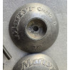CMF90M MARTYR Dwie anody magnezowe na ster lub trym klapy 90M ze śrubą (OUTLET)