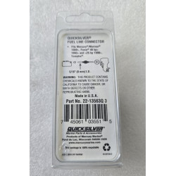 22-13563Q 3 QUICKSILVER ZŁĄCZE PRZEWODU PALIWOWEGO (OUTLET)