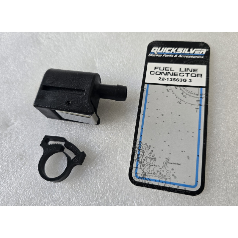22-13563Q 3 QUICKSILVER ZŁĄCZE PRZEWODU PALIWOWEGO (OUTLET)