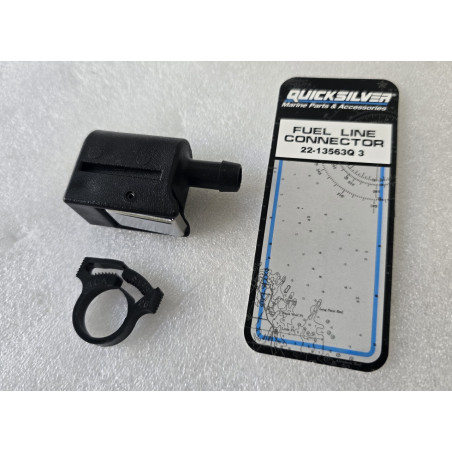 22-13563Q 3 QUICKSILVER ZŁĄCZE PRZEWODU PALIWOWEGO (OUTLET)