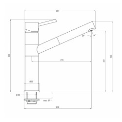 Deante Aster BCA071M