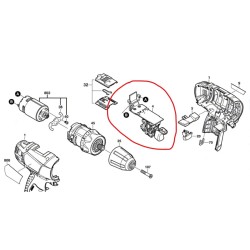 BOSCH 1607233508 Moduł Elektroniczny schemat