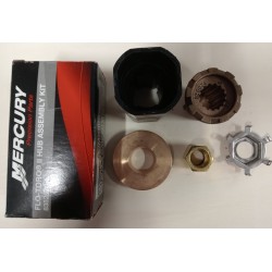 48-13700-A46 MERCURY UŻYWANA ŚRUBA NAPĘDOWA MIRAGE+ 19P +KIT 835257K1 P10