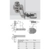 46849 ZAWIAS MARKANT dimensions