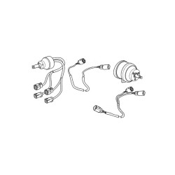 22299003 VOLVO PENTA ADAPTER REGULOWANY DO ELEKTRONICZNEJ PRZEKŁADNI KIEROWNICY