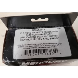 48-16544 MERCURY UŻYWANA ŚRUBA NAPĘDOWA LASER II 19P +KIT P7