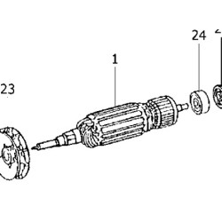 492456 FESTOOL wirnik do szlifierki mimośrodowej ROTEX RO150E