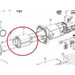 358231 Flex stojan do szlifierki Le 9-10 125